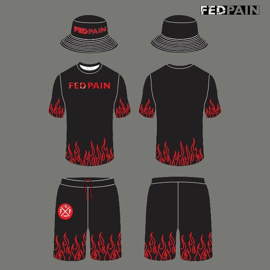 Fedpain Summer Muticolor Sets 3