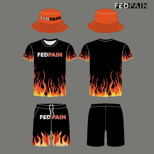 Fedpain Summer Muticolor Sets 3
