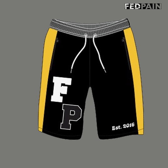 Fedpain Summer Sets Black & Yellow Style 2