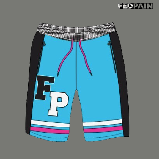 Fedpain Summer Sets Blue, Red & Black