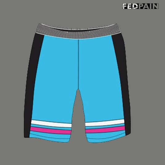 Fedpain Summer Sets Blue, Red & Black