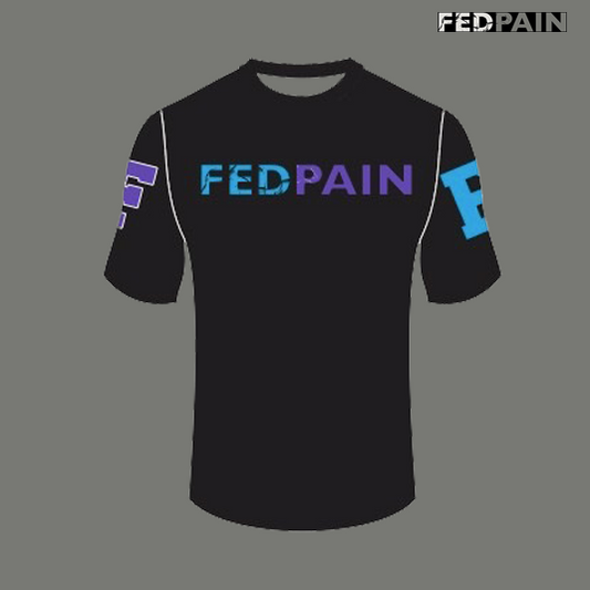 Fedpain Summer Sets Black, Purple & Blue