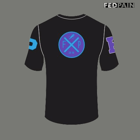 Fedpain Summer Sets Black, Purple & Blue
