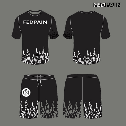 Fedpain Summer Sets Black & White