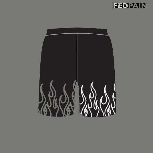 Fedpain Summer Sets Black & White