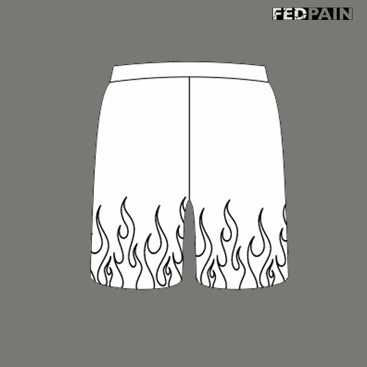 Fedpain Summer Sets White & Black