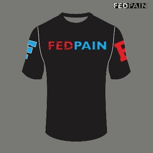 Fedpain Summer Sets Black, Red & Blue