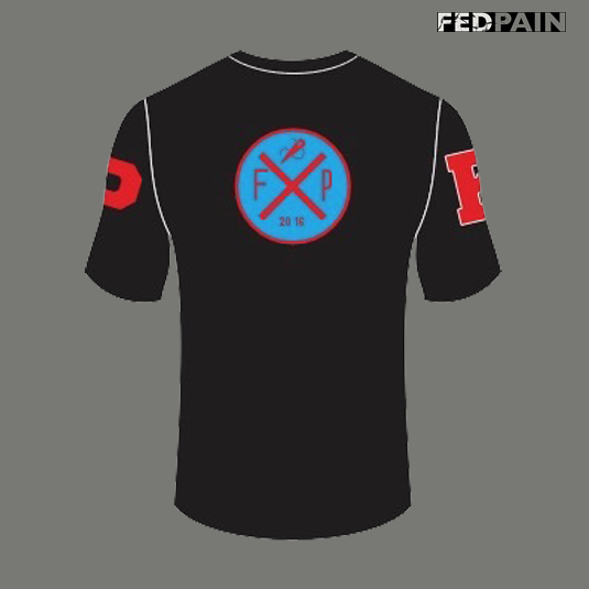 Fedpain Summer Sets Black, Red & Blue