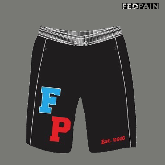Fedpain Summer Sets Black, Red & Blue