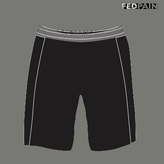 Fedpain Summer Sets Black, Red & Blue