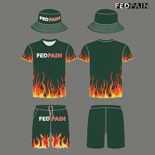 Fedpain Summer Muticolor Sets 2