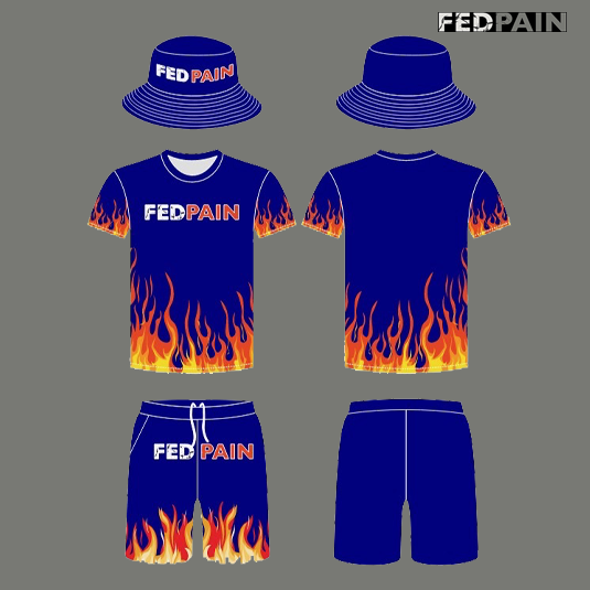 Fedpain Summer Muticolor Sets 2