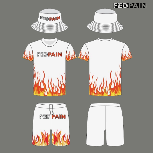 Fedpain Summer Muticolor Sets