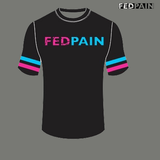 Fedpain Summer Sets Black, Pink & Light Blue
