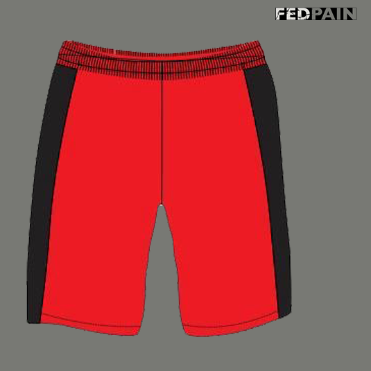 Fedpain Summer Sets Red, Black, White 2