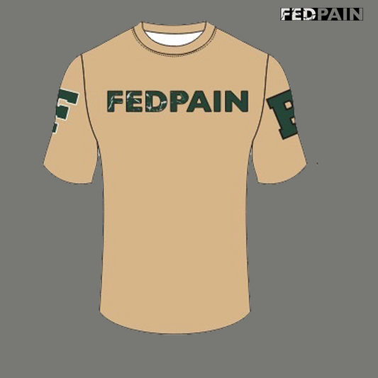 Fedpain Summer Sets Beige & Green