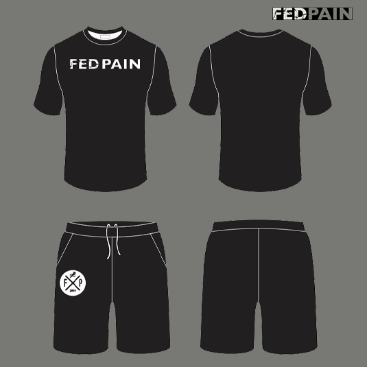 Fedpain Summer Sets Black