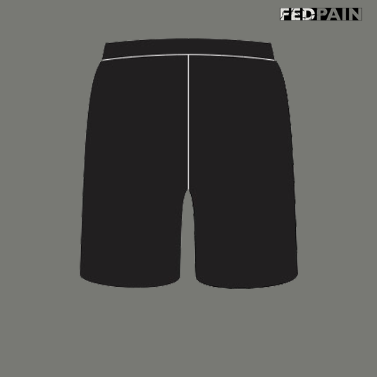 Fedpain Summer Sets Black