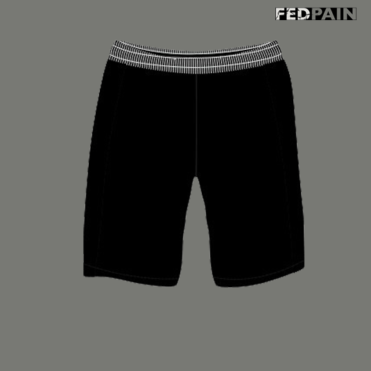 Fedpain Summer Sets Black & White