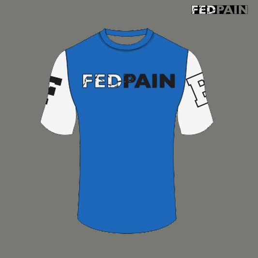 Fedpain Summer Sets Blue, Black & White