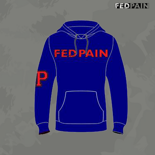 FedPain Tracksuit Blue & Red