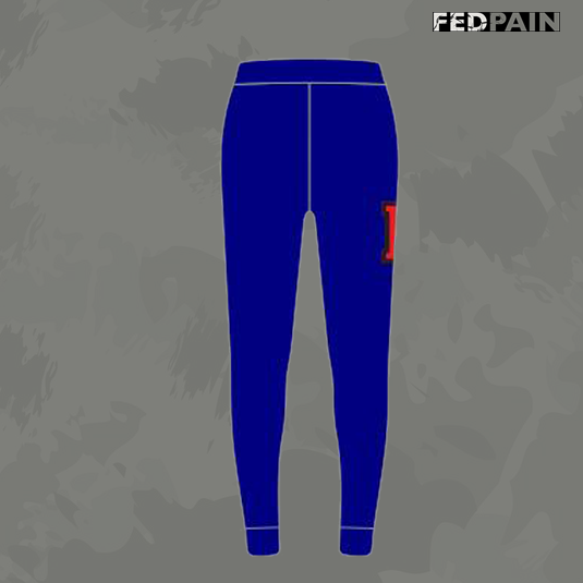 FedPain Tracksuit Blue & Red