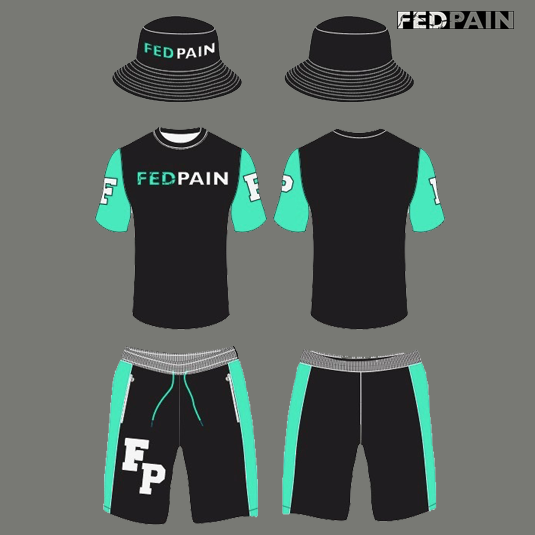 Fedpain Summer Muticolor Sets 2