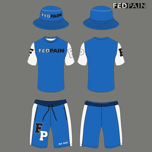 Fedpain Summer Muticolor Sets 2