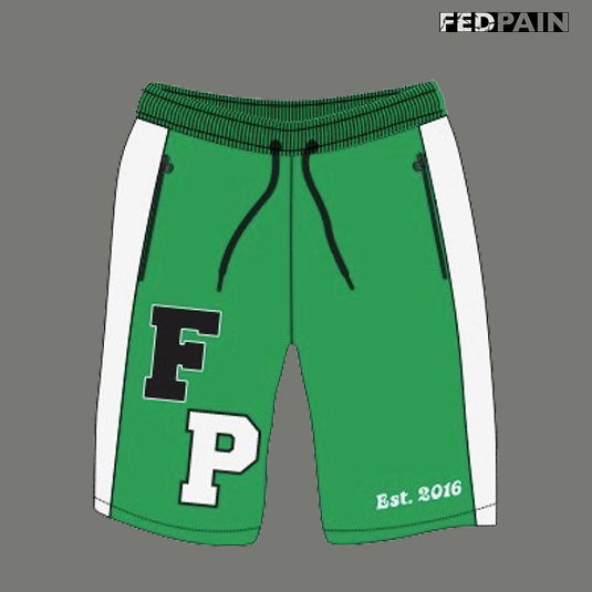 Fedpain Summer Sets White, Black & Green