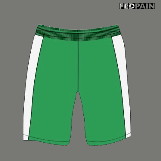 Fedpain Summer Sets White, Black & Green