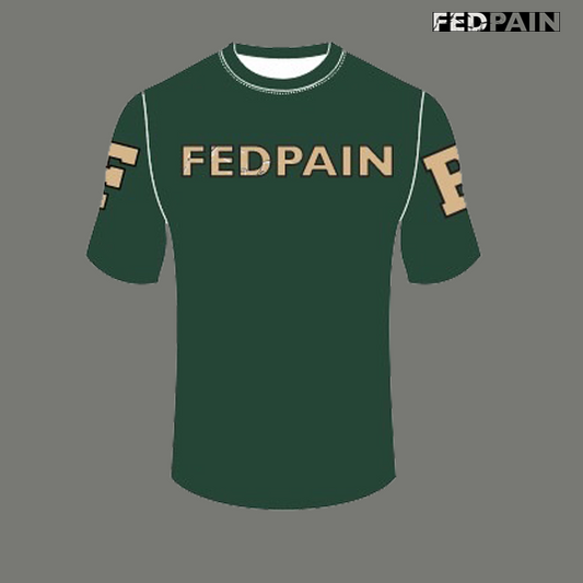 Fedpain Summer Sets Green & Beige