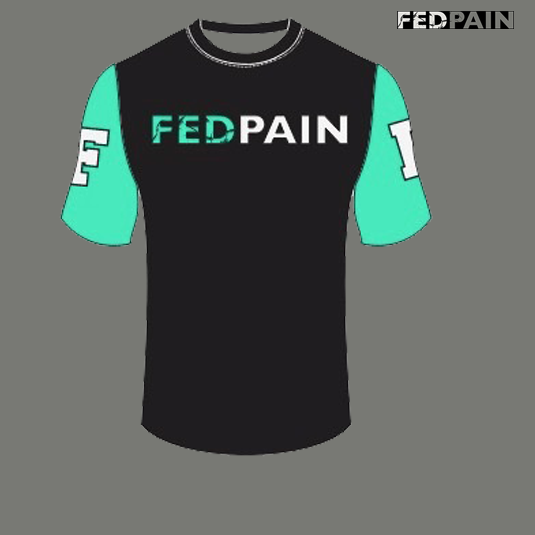 Fedpain Summer Sets Green & Black Style
