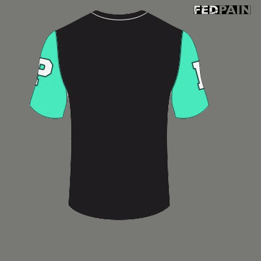 Fedpain Summer Sets Green & Black Style
