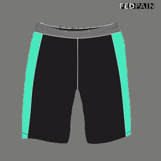Fedpain Summer Sets Green & Black Style