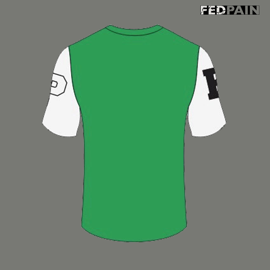 Fedpain Summer Sets White, Black & Green