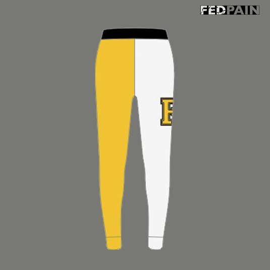 FedPain Tracksuit Yellow, Black & White