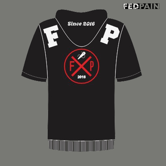 Fedpain Summer Sets Red, Black & White