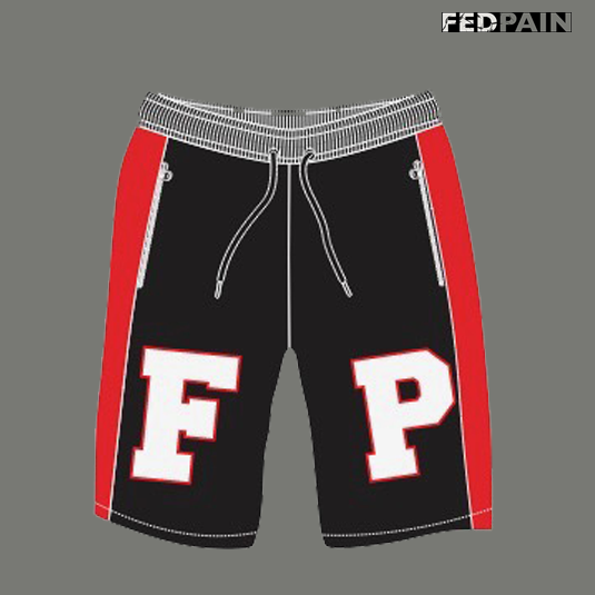 Fedpain Summer Sets Red, Black & White