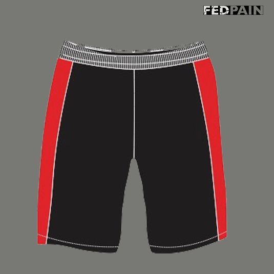 Fedpain Summer Sets Red, Black & White