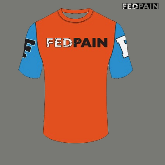 Fedpain Summer Sets Orange & Blue