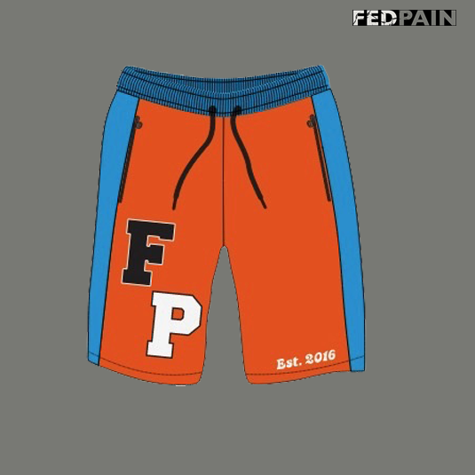 Fedpain Summer Sets Orange & Blue