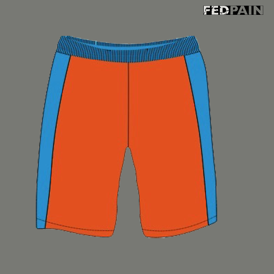 Fedpain Summer Sets Orange & Blue