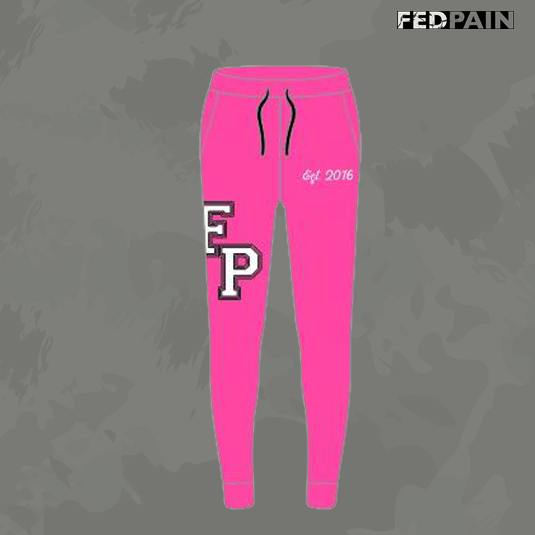 FedPain Tracksuit Pink