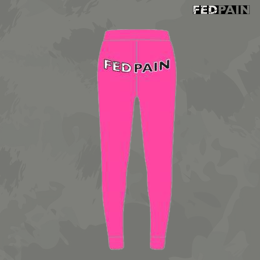 FedPain Tracksuit Pink