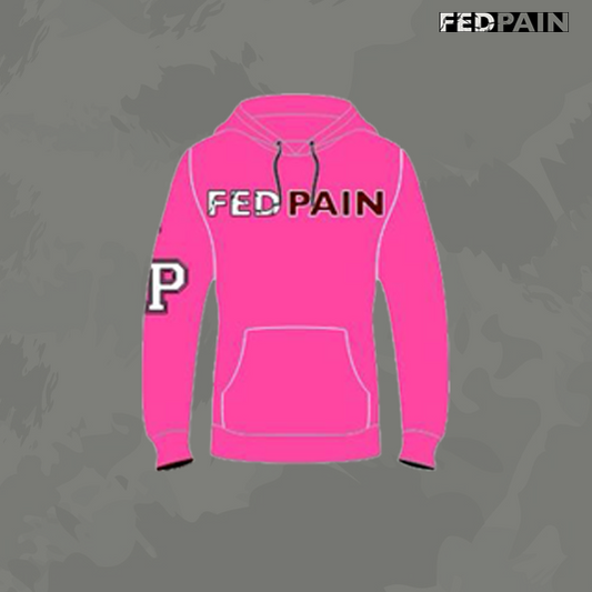FedPain Tracksuit Pink