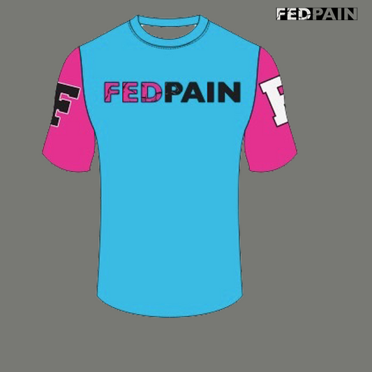 Fedpain Summer Sets Light Blue & Pink