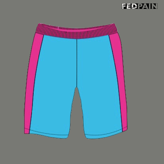 Fedpain Summer Sets Light Blue & Pink