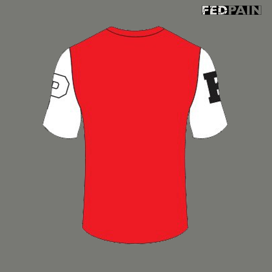 Fedpain Summer Sets Red, White & Black Style 2