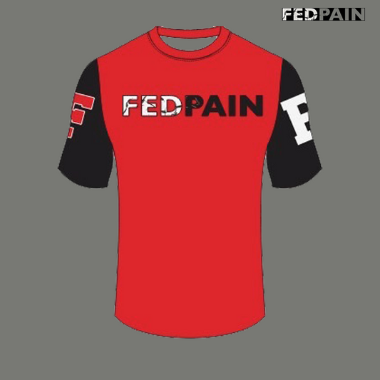 Fedpain Summer Sets Red, Black, White