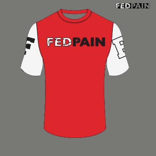 Fedpain Summer Sets Red, White & Black Style 2